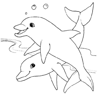 Coloring Sheets  Kids on Pages   Dolphin Free Coloring Sheet For Kids   Free Kid Coloring Pages