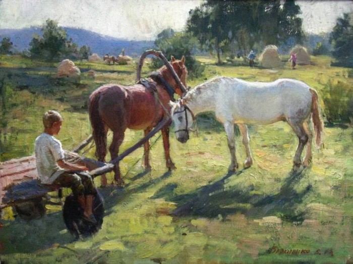 Украинский художник. Виталий Бараненко Украинский художник. Виталий Бараненко