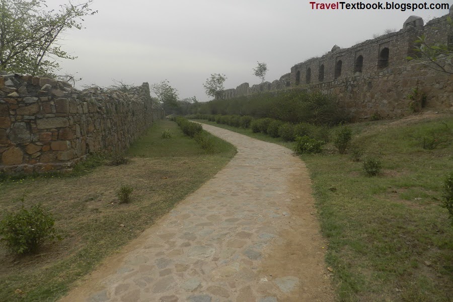 Adilabad Fort Tughlaqabad