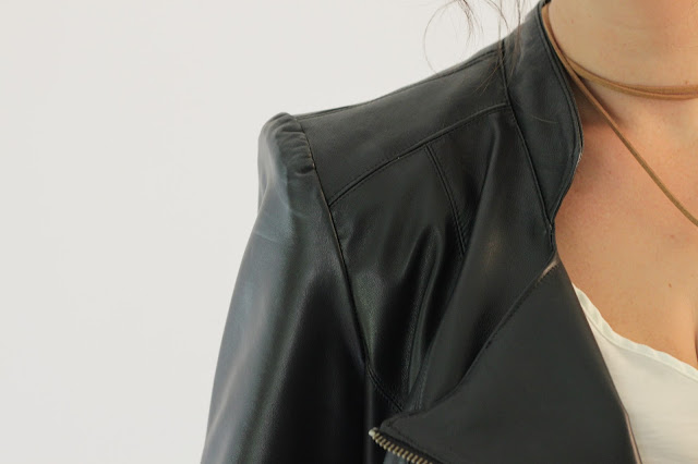 Julia Bobbin - The Leather Jacket - Burdastyle 108B