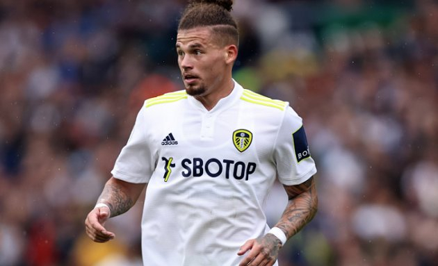 Manchester United are in talks with Leeds for Kalvin Phillips