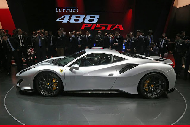 Ferrari 488 Pista India