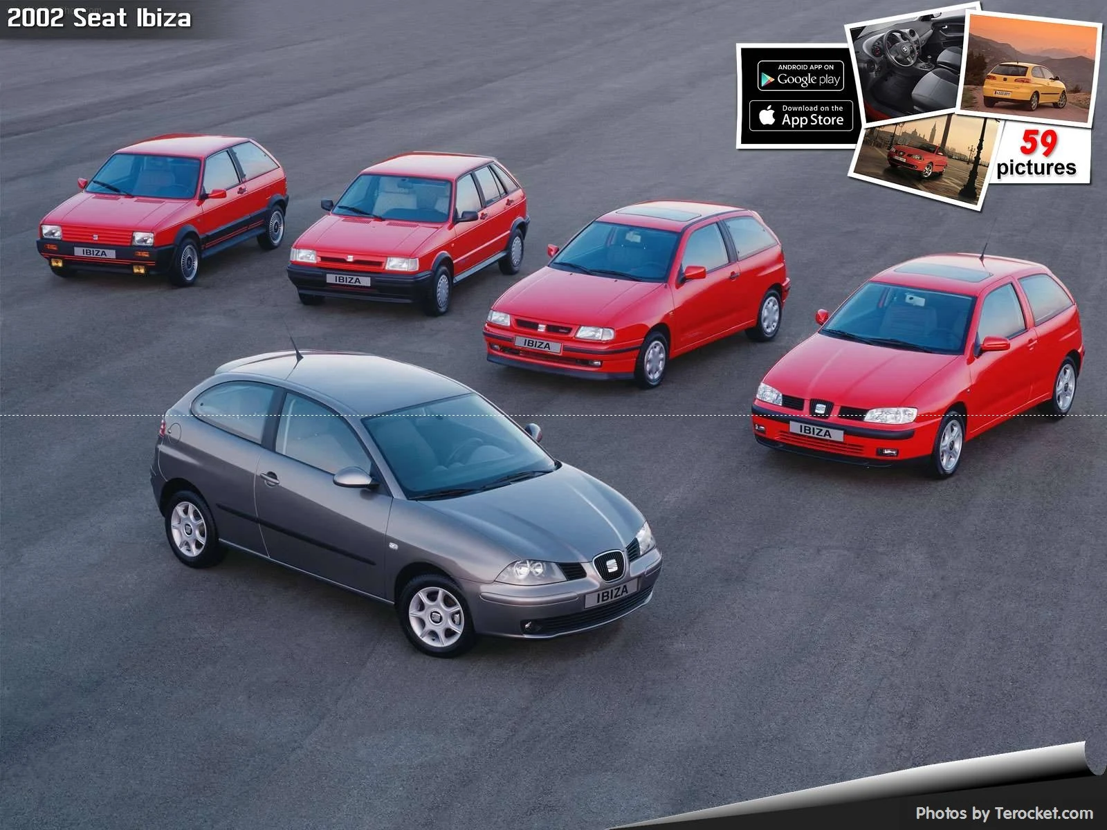 Hình ảnh xe ô tô Seat Ibiza 2002 & nội ngoại thất