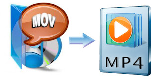 How to convert Mp4 to MOV