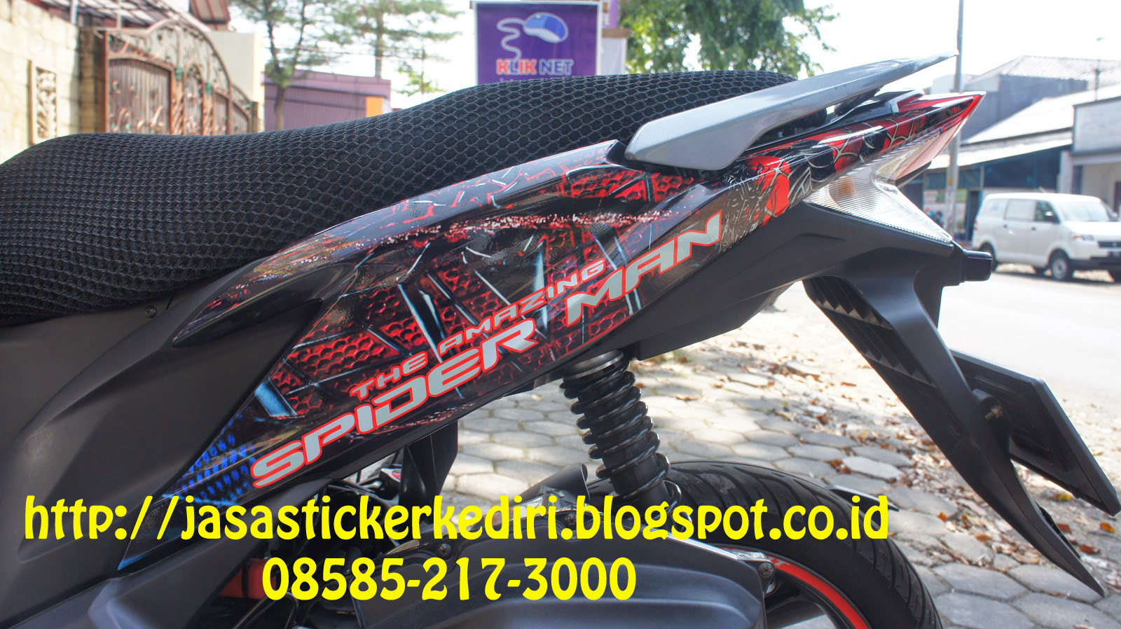 Harga Sticker Motor Di Kediri 08585 217 3000 Jasa Pasang