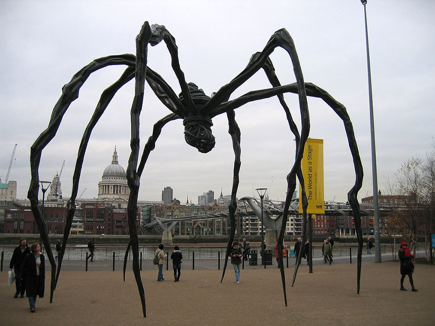 42 Of The Most Beautiful Sculptures In The World - Spider, Tate Modern, London, Uk