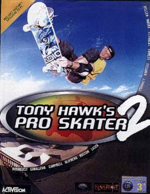 Tony Hawk Pro Skater 2 Game