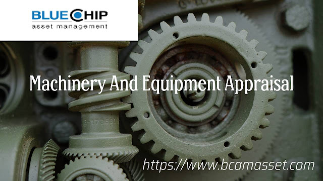 Machinery And Equipment Appraisal