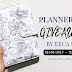 PLANNER GIVEAWAY BY EECA SHYAA