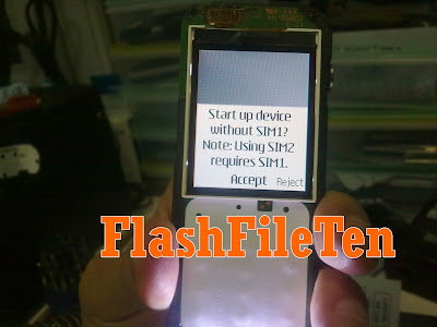 Nokia C2-00 Display Light ways