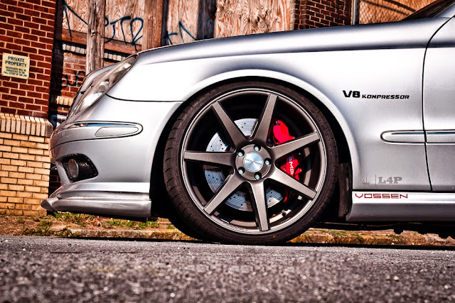 w211 vossen wheels