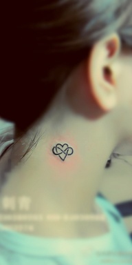 Heart Neck Tattoos