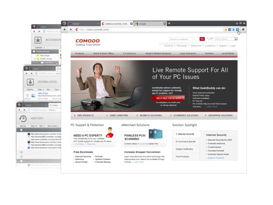 Comodo Dragon Web Browser