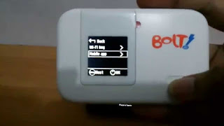 BOLT 4G dan Cara Unlock