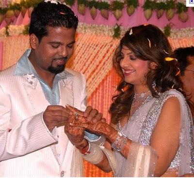 Actress Rambha Wedding photos