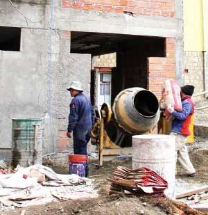 Construcción en Bolivia