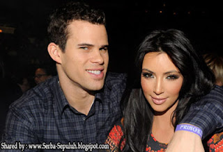 Kim Kardashian and Kris Humphries