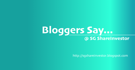 SG Invest Bloggers' Articles on stock to buy, SGX market reviews, investment strategies @ SGShareInvestor