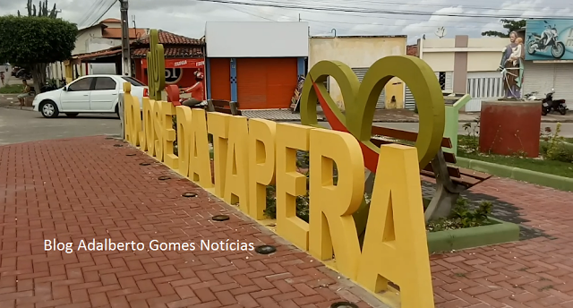 Em São José da Tapera, Casal trabalha para consertar rompimento em adutora