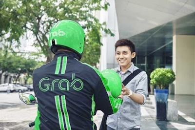 Cara Menggunakan Aplikasi Grabbike | Cara Menjalankan Aplikasi