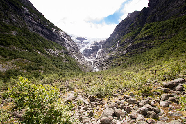 Ghiacciaio Kjenndalsbreen