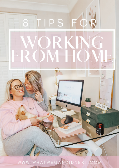 tips for working from home