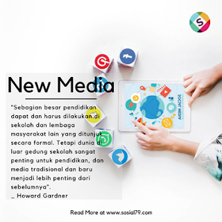 Pengertian New Media