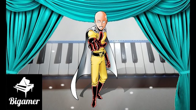 TUTORIAL-"OP 1 ONE PUNCH MAN"-PIANO MELODICO