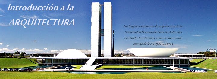 Introducción a la Arquitectura