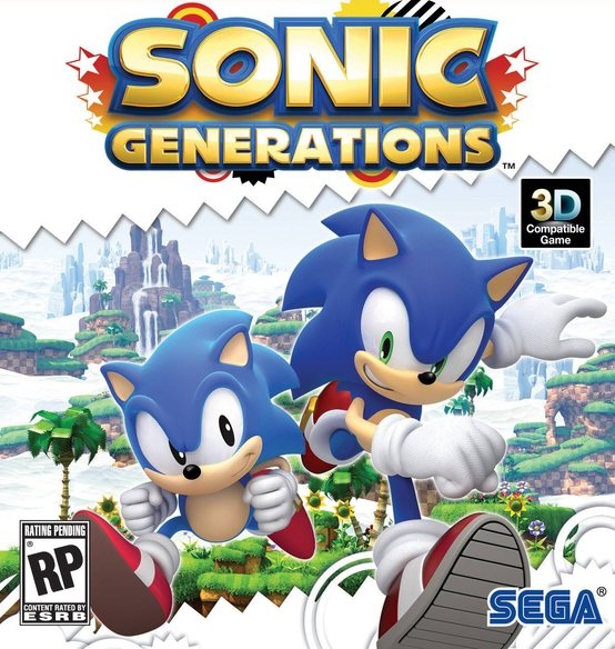 Sonic Generations Free PC Games Download