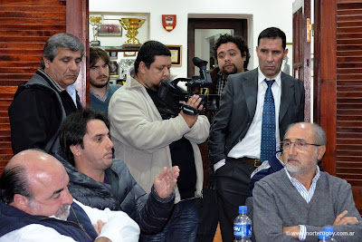 Reinauguración de la Unión de Rugby de Salta