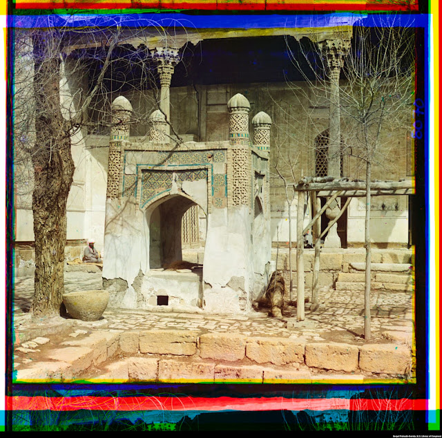 Sergei Prokudin Gorsky photography uzbekistan, prokudin gorsky central asian photos, art craft textile tours central asia