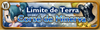 Banner de Reliquia Terra Corse minerva FFRK