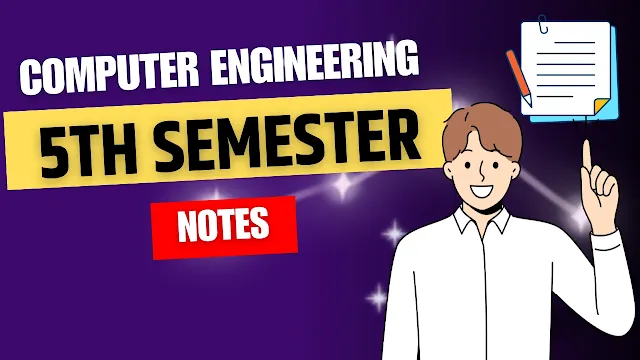 MSBTE Computer Engineering 5th Semester Notes All Subject