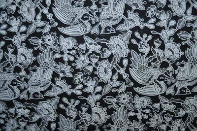 Cheap Batik: Batik Fabric Kebumen