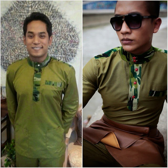 Faceblogisra Baju Melayu Hipster Zery Zamry Zalora Raya 