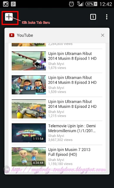 Cara Download Video di Smartphone/Tablet Cara Download Video di Smartphone/Tablet