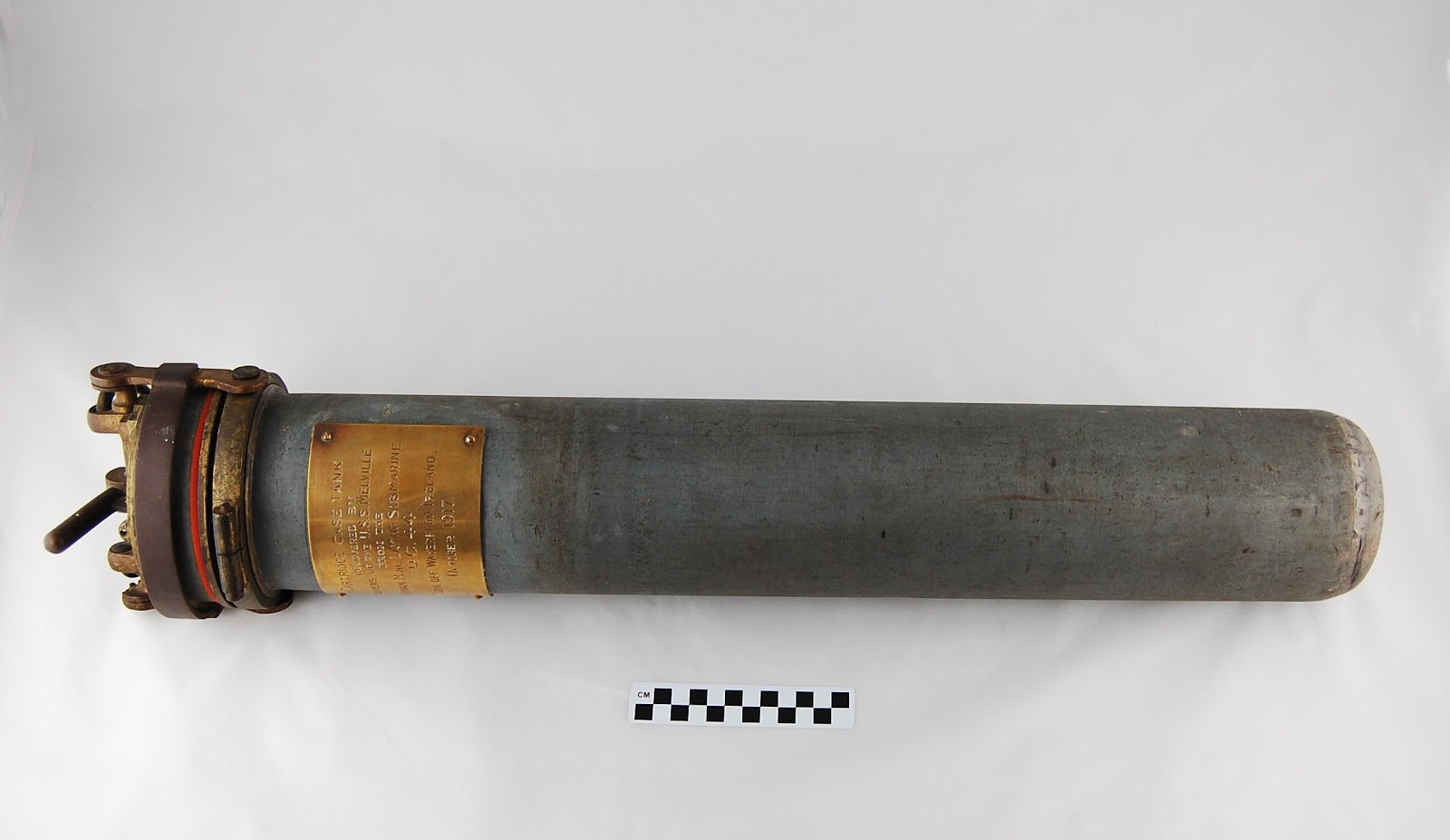 ... History: Artifact Spotlight: U-Boat Deck Gun Cartridge Case, c. 1917