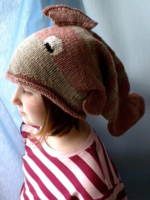 Knit Fish Hat