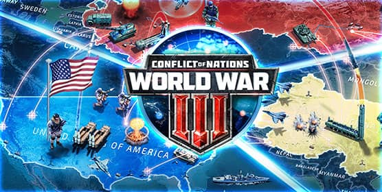 Conflict of Nations: World War 3 on Pc - 100% Free Download [2021]