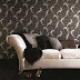 Living room wallpaper texture ideas