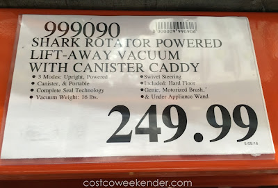 Deal for the Shark Rotator Powered Lift-Away XL Capacity Vacuum at Costco