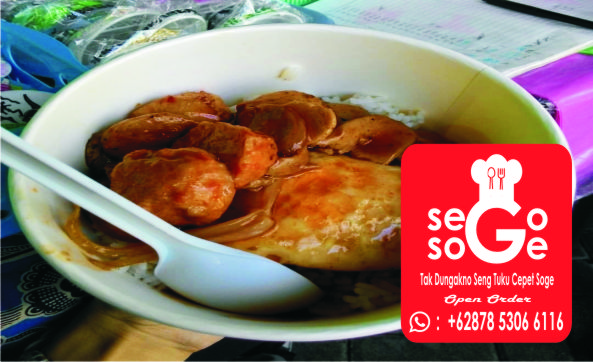 Kuliner Sego Soge adalah Makanan Sego Khas Surabaya, Makanan Sego Soge adalah wisata kuliner murah meriah dari jawa timur, Telp+628785306616