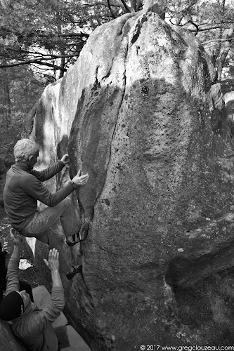 Eric s'offre l'angle du 13 blanc, 95.2, Trois Pignons