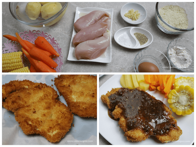 Resep Steak Ayam Saus Lada Hitam