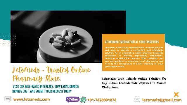 Indian Lenalidomide Capsules Price