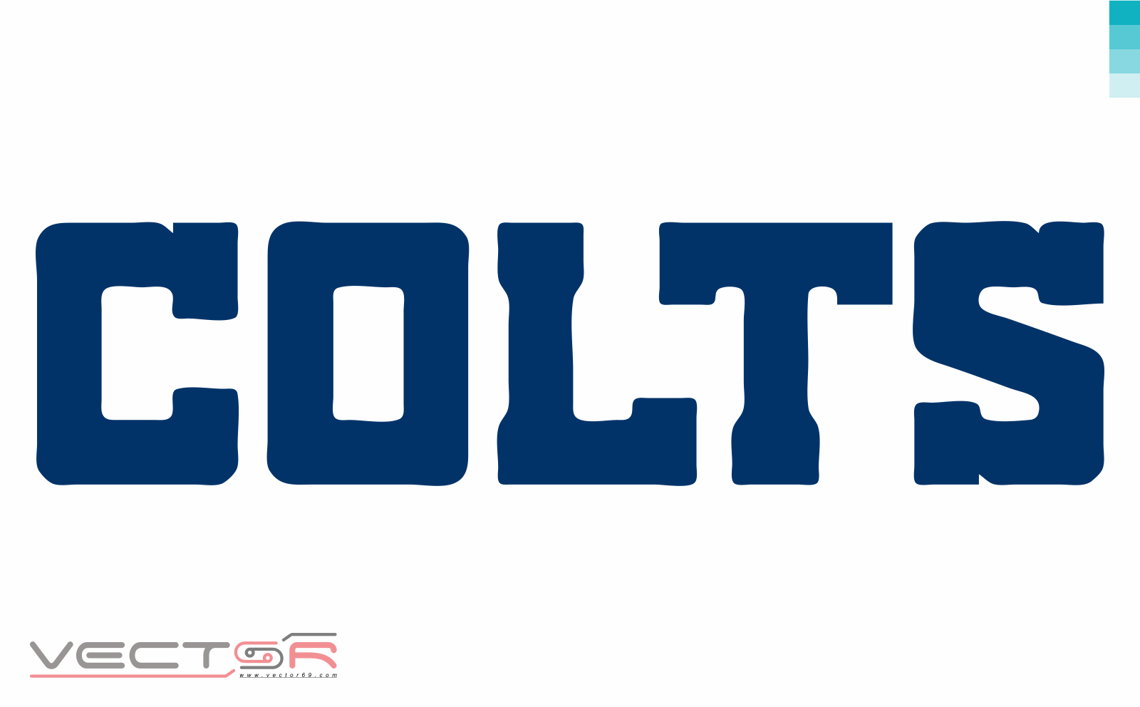 Indianapolis Colts Wordmark - Download Vector File SVG (Scalable Vector Graphics)