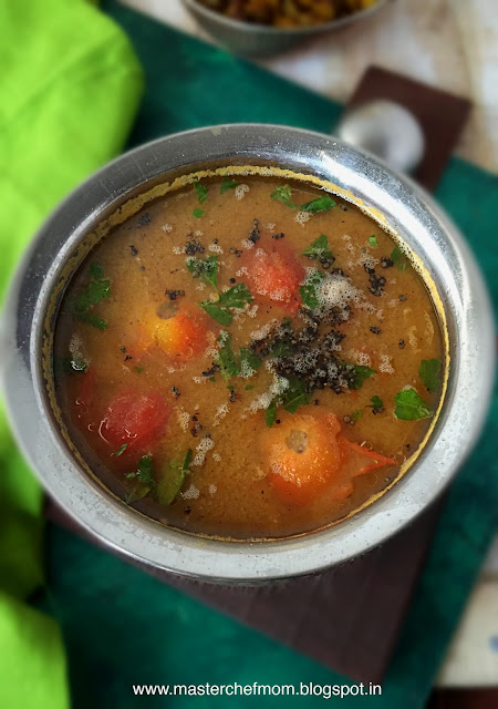 Chettinad Poondu rasam