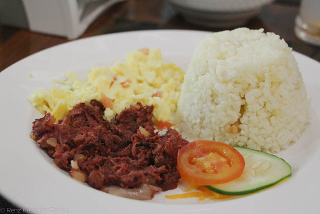 Corned Beef Breakfast