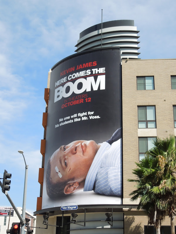 Here Comes the Boom billboard